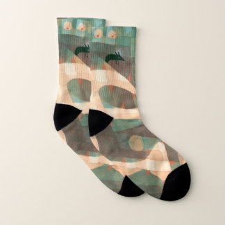 Paul Klee - den barbbädda nosen med köttsockeln Strumpor