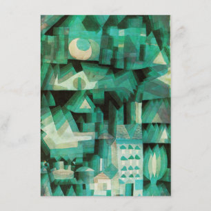 Paul Klee Dream City-inbjudningar Inbjudningar