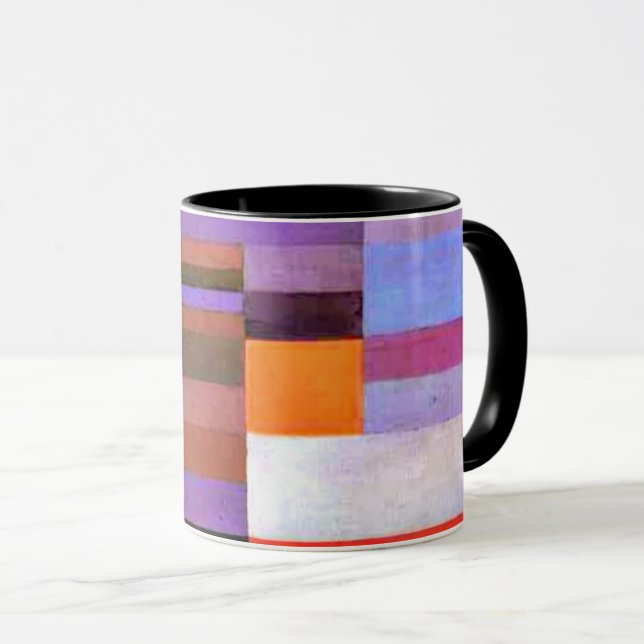 Paul Klee - Eldkväll Mugg (Framsida höger)