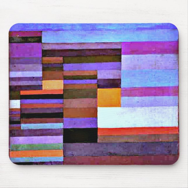 Paul Klee - Eldkväll Musmatta (Framsidan)