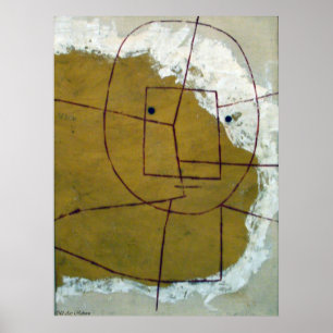 Paul Klee en vem förstår Poster