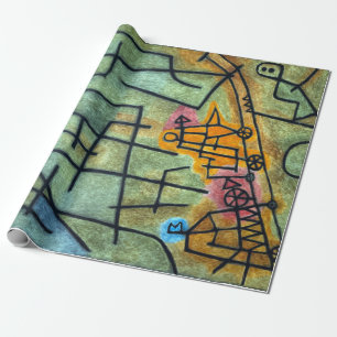 Paul Klee-erövringen av berget Presentpapper