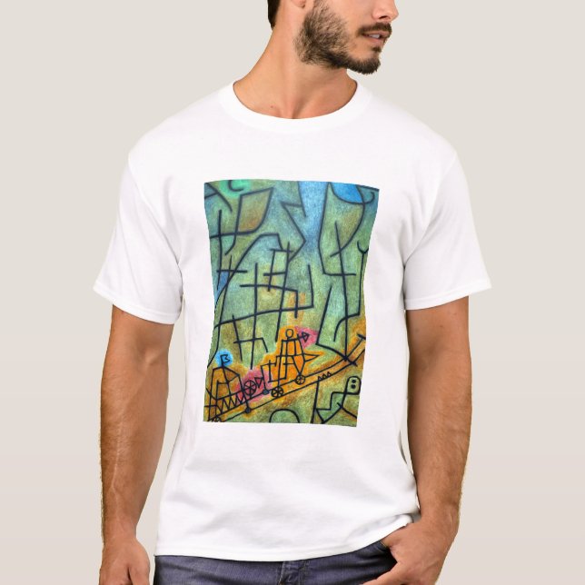 Paul Klee-erövringen av berget T Shirt (Framsida)