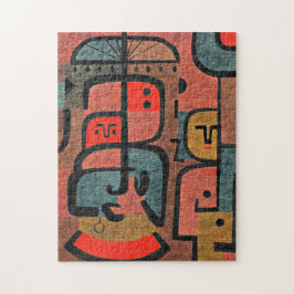 Paul Klee - Exotics Pussel