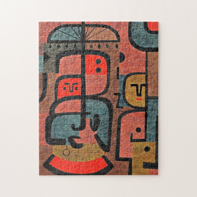 Paul Klee - Exotics Pussel (Vertikal)