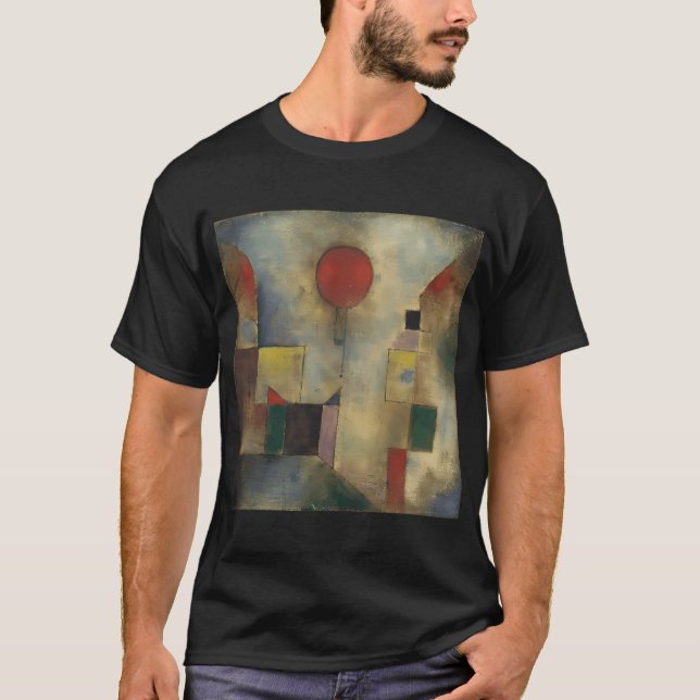 Paul Klee Fågelandskap ( Abstrakt mönster Â· expr T Shirt (Framsida)