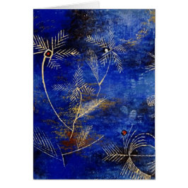 Paul Klee Fairy Tales Abstrakt Art OBS Kort
