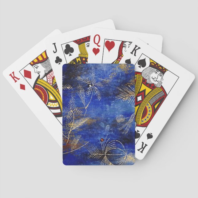 Paul Klee Fairy Tales Casinokort (Baksidan)