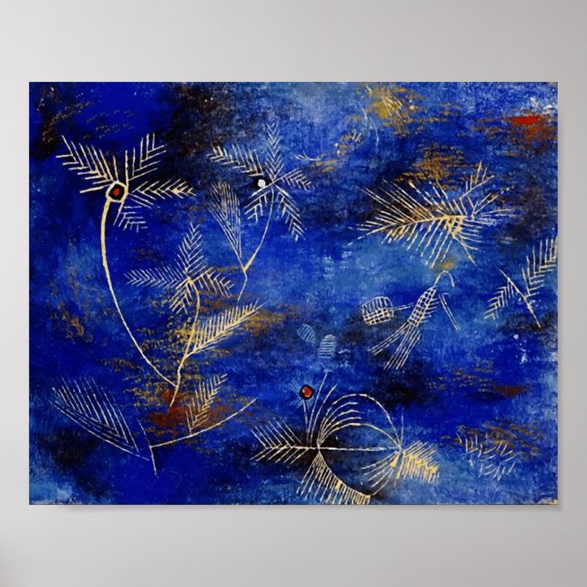 Paul Klee Fairy Tales Poster (Framsidan)