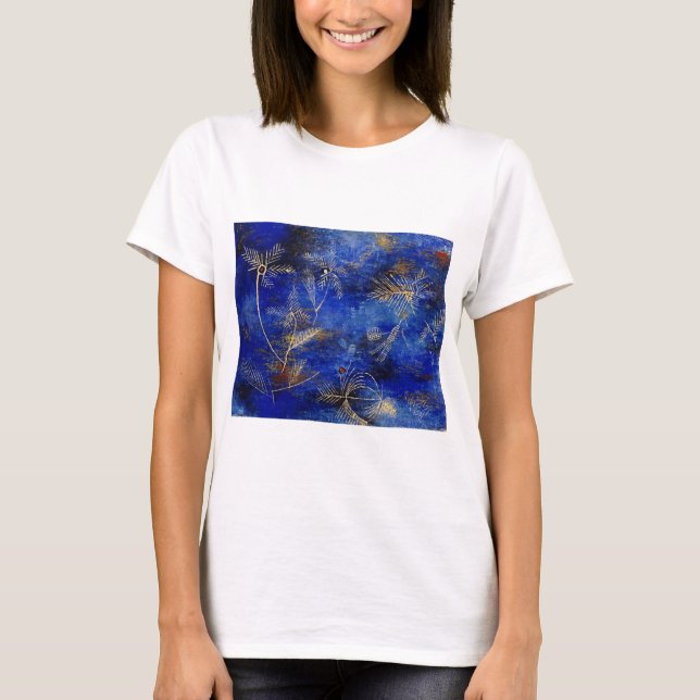 Paul Klee Fairy Tales T Shirt (Framsida)
