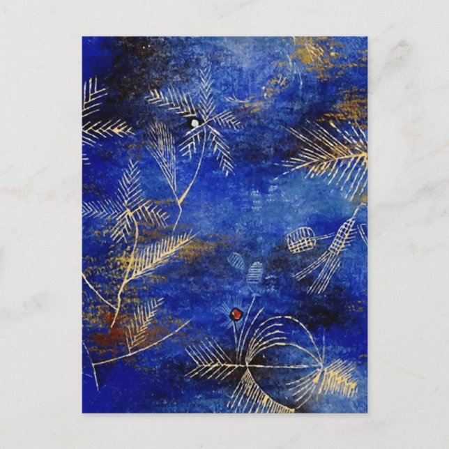 Paul Klee Fairy Tales Vykort (Framsida)