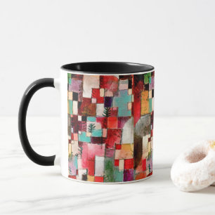 Paul Klee Färg Rythm Morph Mugg