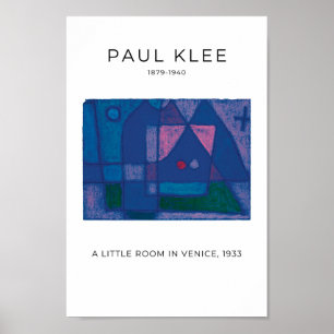 Paul Klee, färgfull modern Abstrakt Art Poster