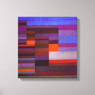 Paul Klee Fire i kvällens Kanvastryck