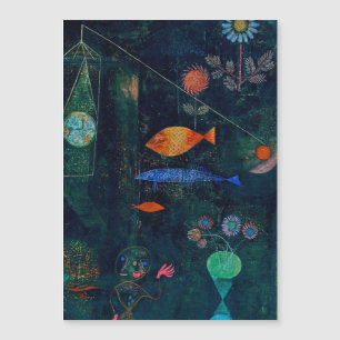 Paul Klee Fish Magic Abstrakt Painting Graphic Art