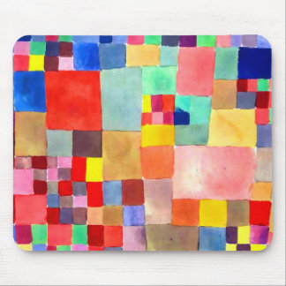 Paul Klee Flora på sand Musmatta