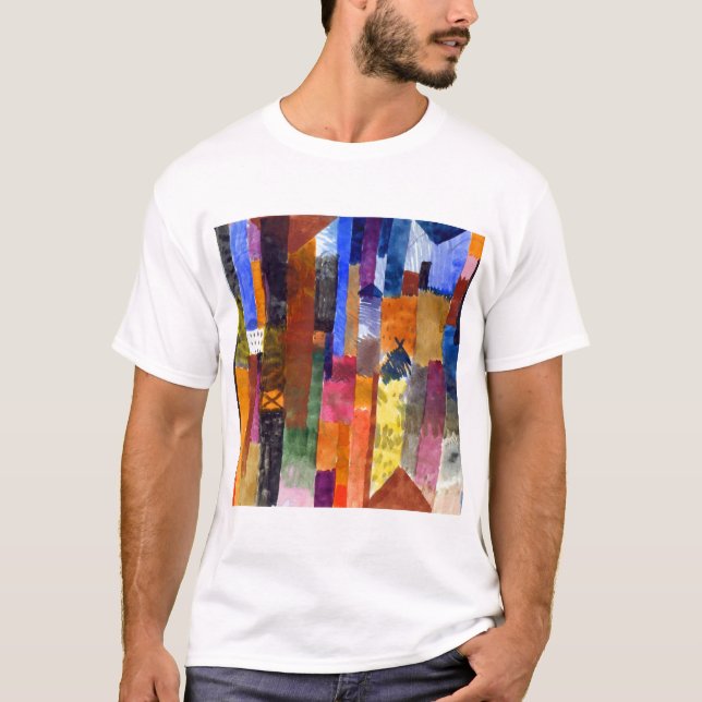 Paul Klee före staden T Shirt (Framsida)