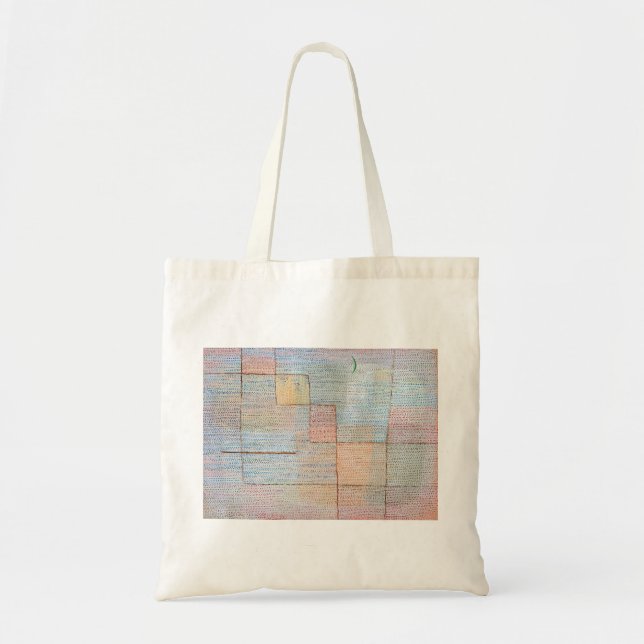 Paul Klee förklaring Tygkasse (Framsidan)