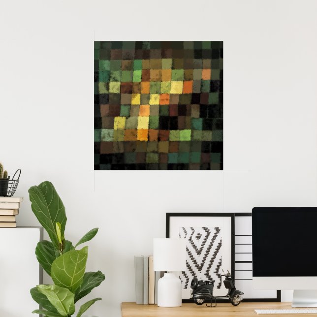 Paul Klee gammal klang Poster (Hemmakontoret)