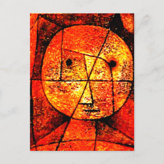 Paul Klee - Gaz, abstrakt konst, Vykort