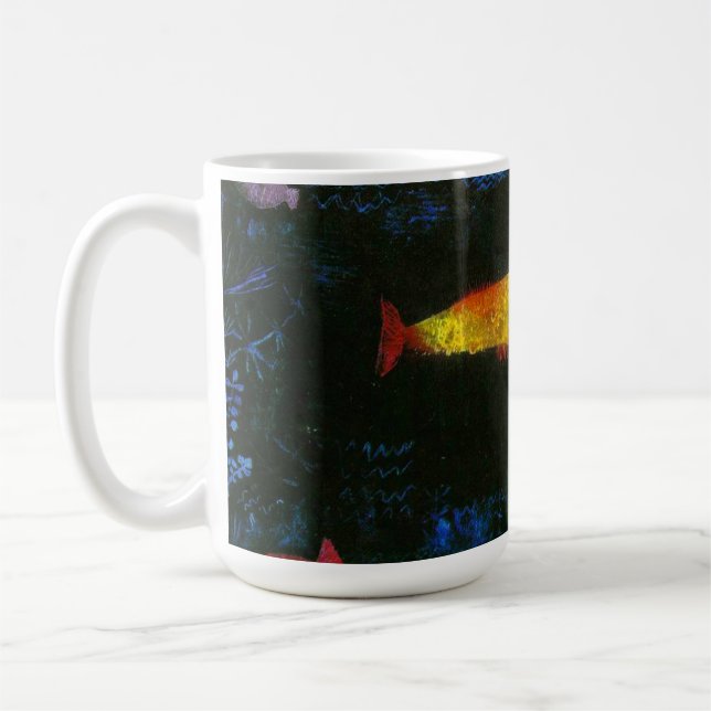 Paul Klee - Goldfish Kaffemugg (Vänster)