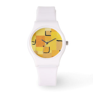 Paul Klee - Gult för tecken Armbandsur