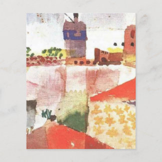 Paul Klee - Hammamet med moské (1914)