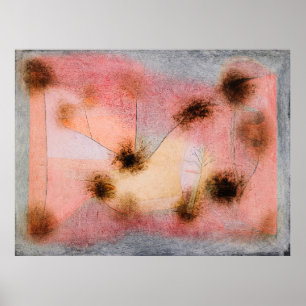 Paul Klee - Härdiga växter Poster