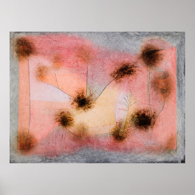 Paul Klee - Härdiga växter Poster (Framsidan)