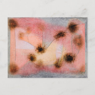 Paul Klee - Härdiga växter Vykort