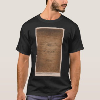Paul Klee Hatt, dam och litet bord ( Abstrakt pa T Shirt