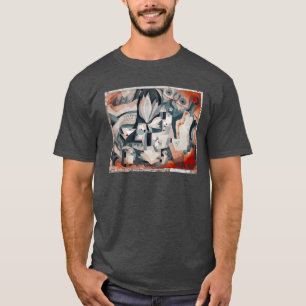 PAUL KLEE HD Torr kylare trädgård 1921 T Shirt