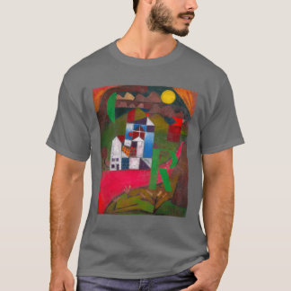 PAUL KLEE HD Villa R 1919 T Shirt