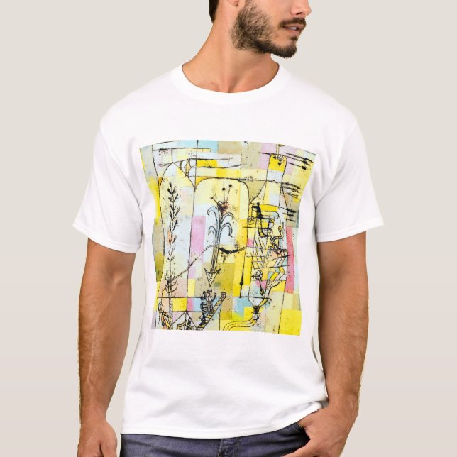Paul Klee Hoffmann T Shirt (Framsida)
