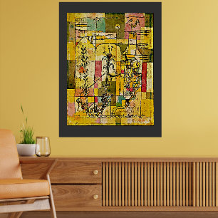 Paul Klee - Hoffmanns berättelse Poster
