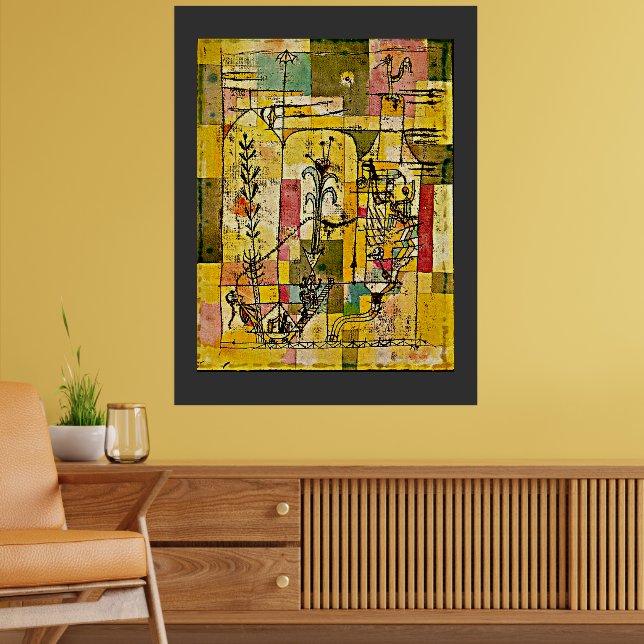 Paul Klee - Hoffmanns berättelse Poster (Vardagsrum 2)