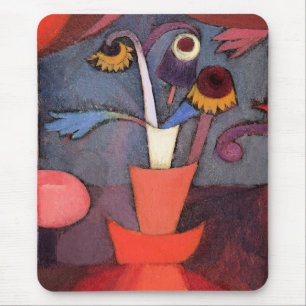 Paul Klee, Höstblomma, Musmatta