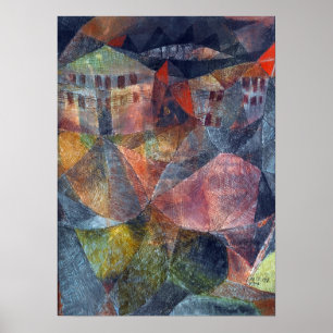 Paul Klee Hotel Poster