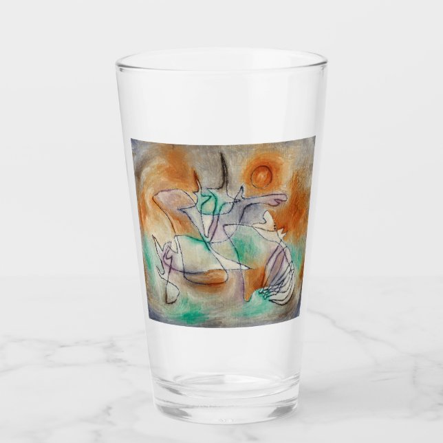 Paul Klee Howling Hund Glaskopp (Framsida)