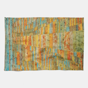 Paul Klee huvudväg- och Bywayskökshandduk Kökshandduk