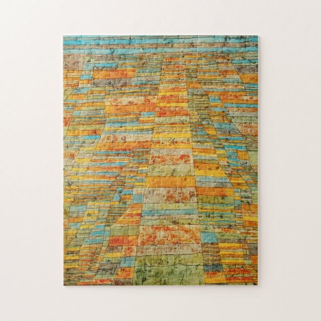 Paul Klee huvudväg- och Bywayspussel Pussel (Vertikal)