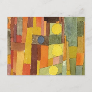 Paul Klee i Stil i Kairouan Vykort
