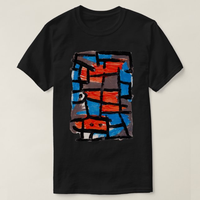 Paul Klee i timmen före en natt T Shirt (Design framsida)