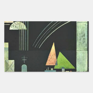 Paul Klee — I vila, Rektangulärt Klistermärke