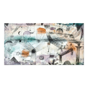 Paul Klee In the Realm of Air Fina Konstaffischer Fototryck