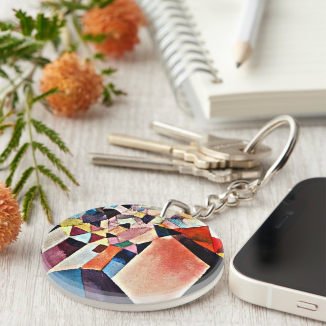 Paul Klee, Insight in a City (Högra Framsidan)