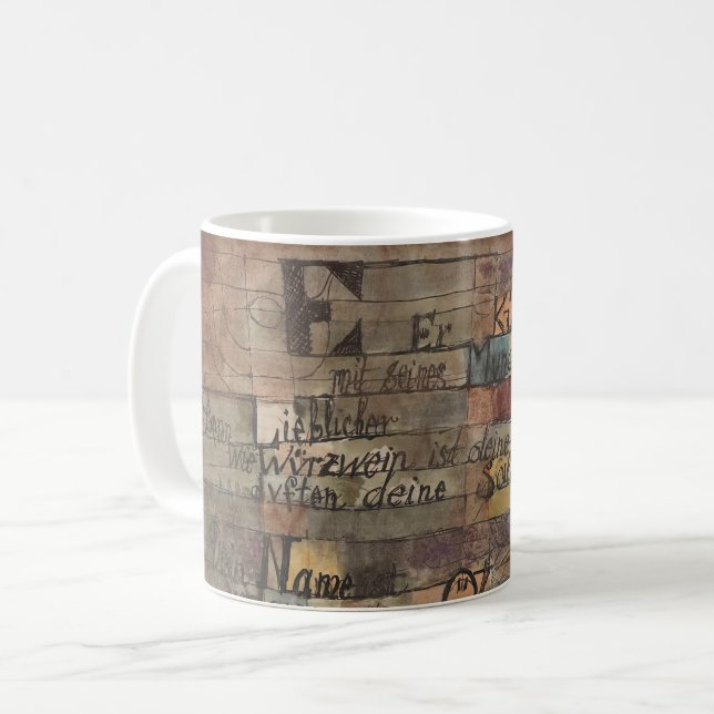 Paul Klee Kaffemugg (Framsida vänster)