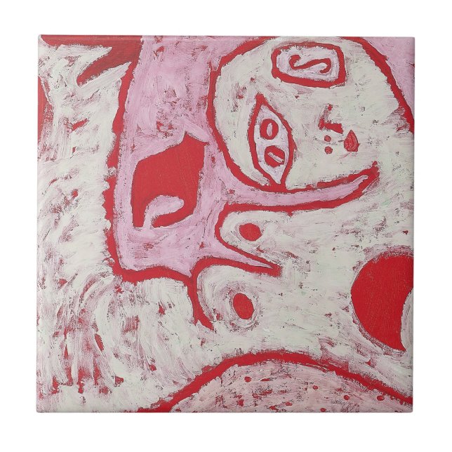 Paul klee kakelplatta (Framsidan)