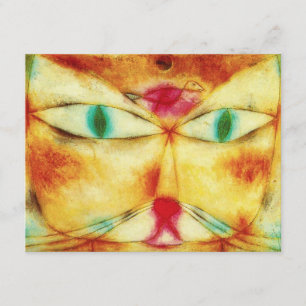 Paul Klee katt- och fågelinbjudningar Inbjudningar