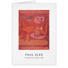 Paul Klee, Konfusionsmannen - konstkort OBS Kort